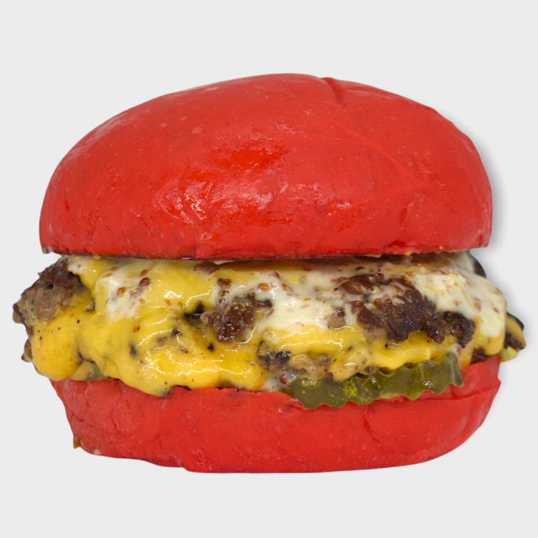 Wulf Burger in Frisco Serves EyeCatching Burgers, Including Vegan