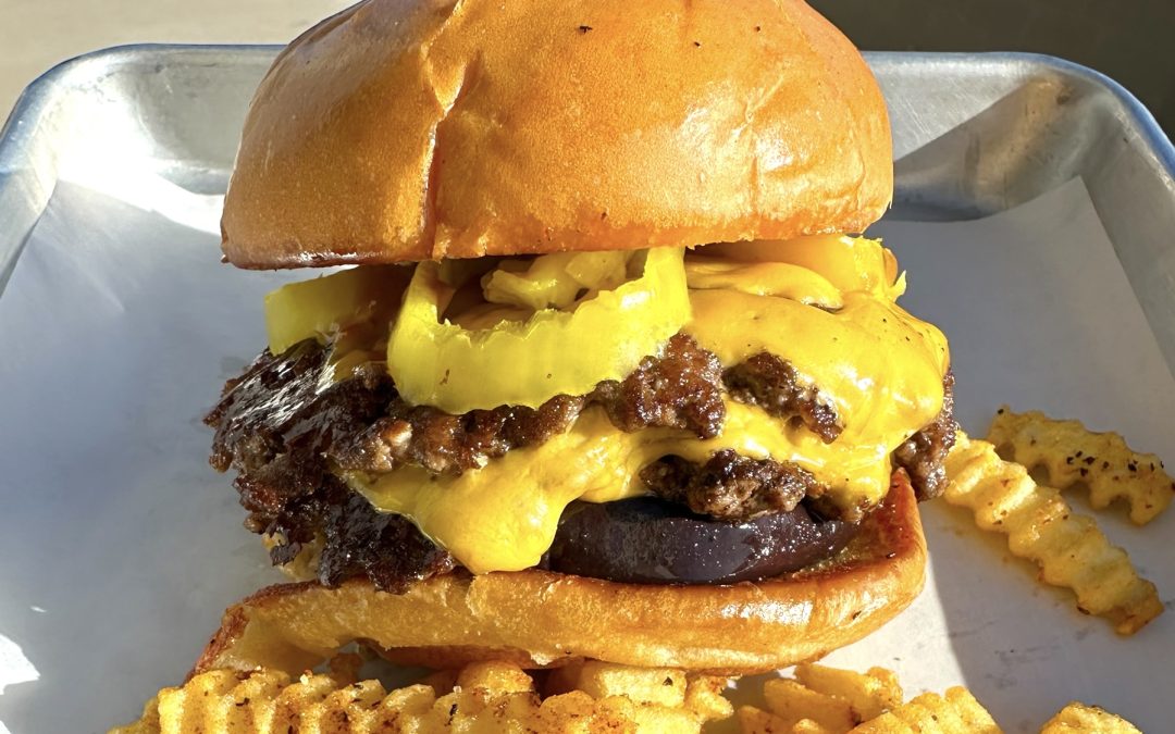 Filipino Kare-Kare Cheeseburger: A Bold Twist on a Classic Dish