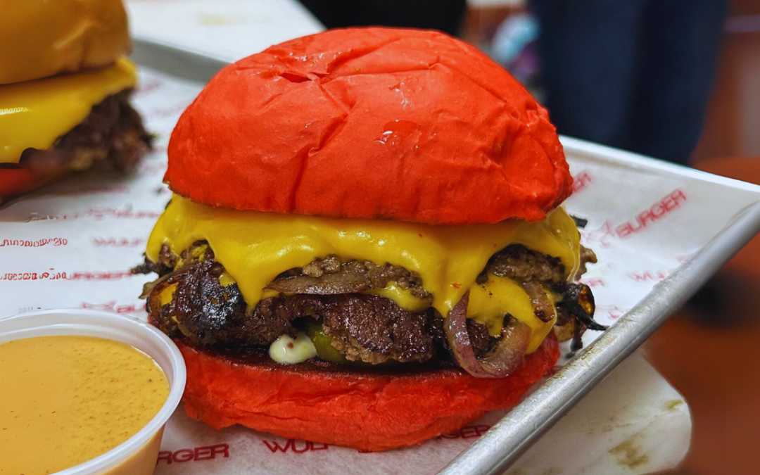 Wulf Burger Richardson: The Red Bun Smashburger Spot Serving Up Flavor in the Telecom Corridor