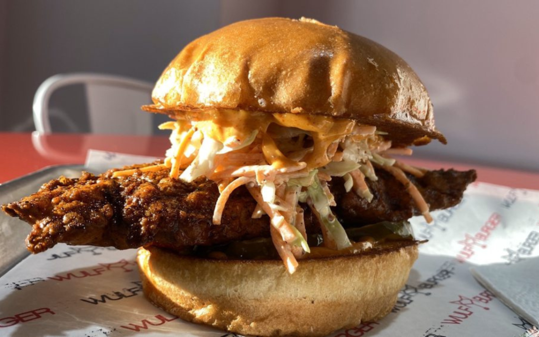The Chickie Sandie | One of Wulf Burger’s Best Sellers