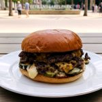 The Wulf Classic Burger — best Halal beef burger in Allen at Wulf Burger, juicy and freshly made daily.