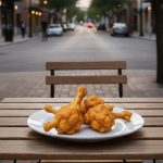 Halal Chicken Wings in McKinney at WingPopZ by Wulf Burger — crispy golden wings near Stacy Green