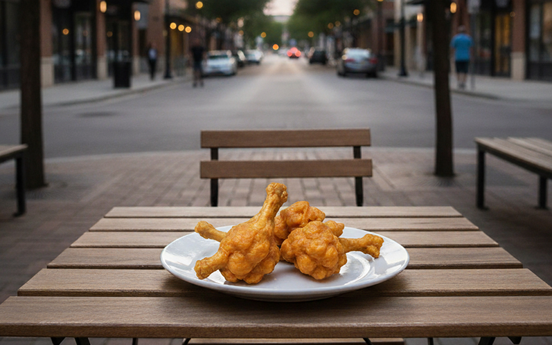 Halal Chicken Wings in McKinney at WingPopZ by Wulf Burger — crispy golden wings near Stacy Green