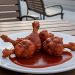 Halal Chicken Wings in Richardson at WingPopZ by Wulf Burger — Nashville Hot flavor near CityLine Richardson