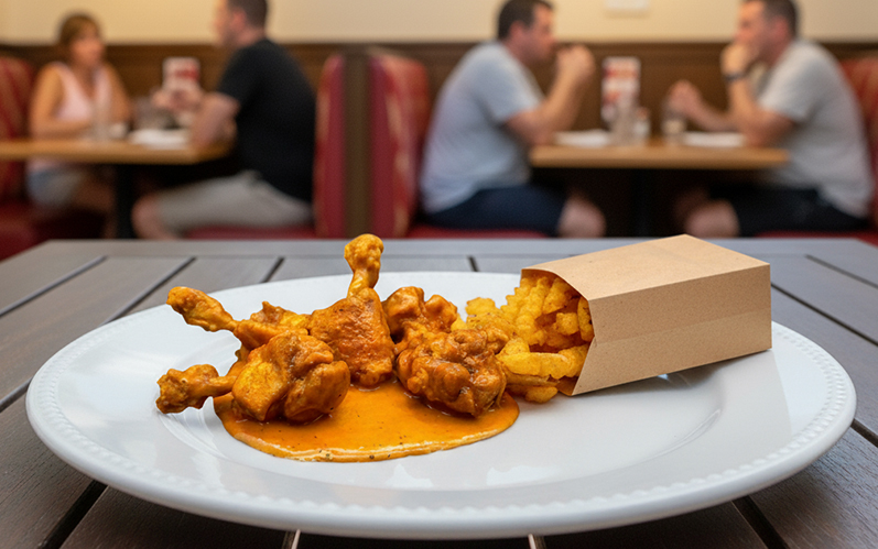 Best Halal Chicken Wings in McKinney | WingPopZ Near Allen Premium Outlets