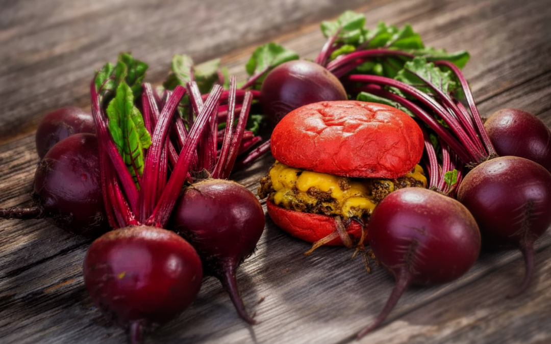 What Makes Wulf Burger’s Red Bun Naturally Red?