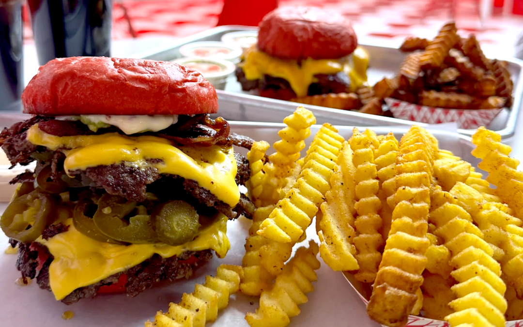 Best Dallas Burger Restaurants: Why Wulf Burger Stands Out With Red & Green Buns and 100% Halal Ingredients