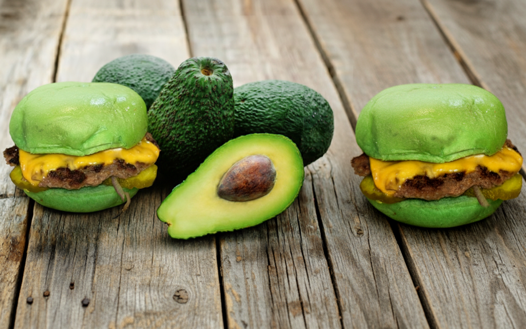 What Makes Wulf Burger’s Green Bun Naturally Green?