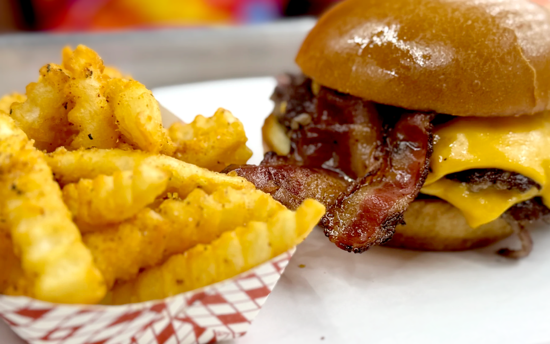 Must-try burger restaurant in DFW — Wulf Special Red Bun