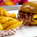 Must-try burger restaurant in DFW — Wulf Special Red Bun