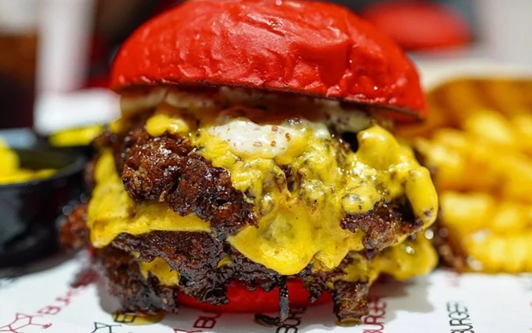 A Top burger place in Dallas: Wulf Burger