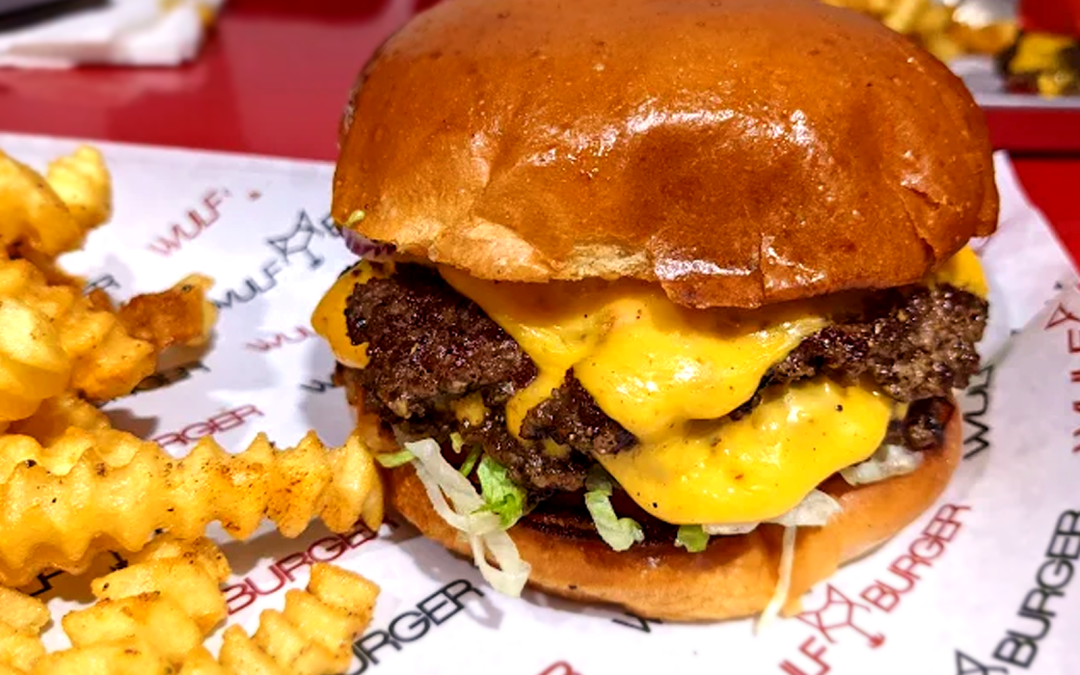 A Popular Local Burger Joint in Dallas, TX: Wulf Burger