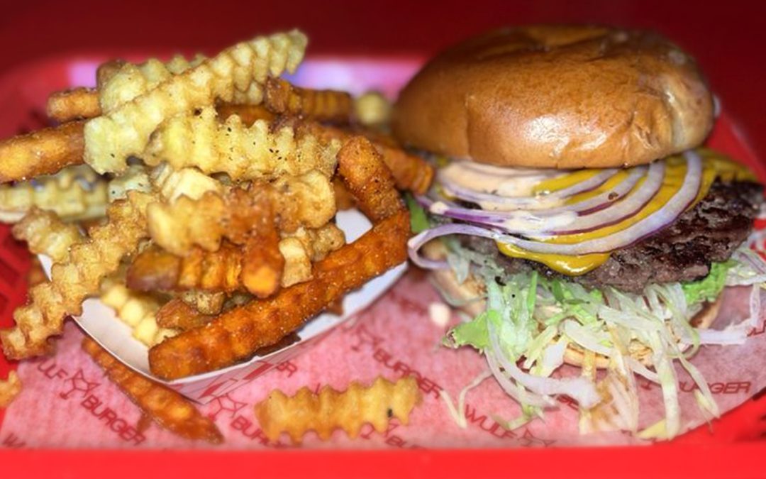 2026 top recommended burger joint in Dallas TX – Wulf Burger signature burgers