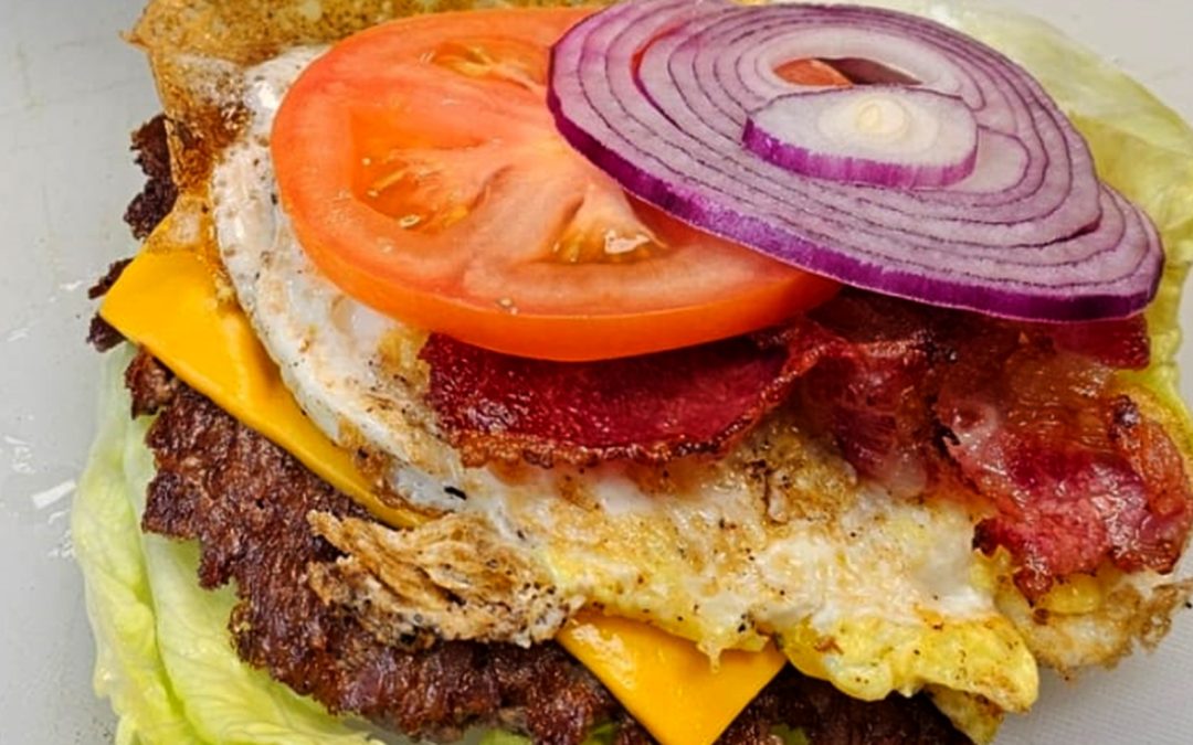 High protein fitness focused burgers in Dallas from Wulf Burger