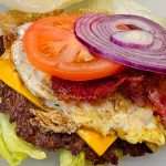 High protein fitness focused burgers in Dallas from Wulf Burger
