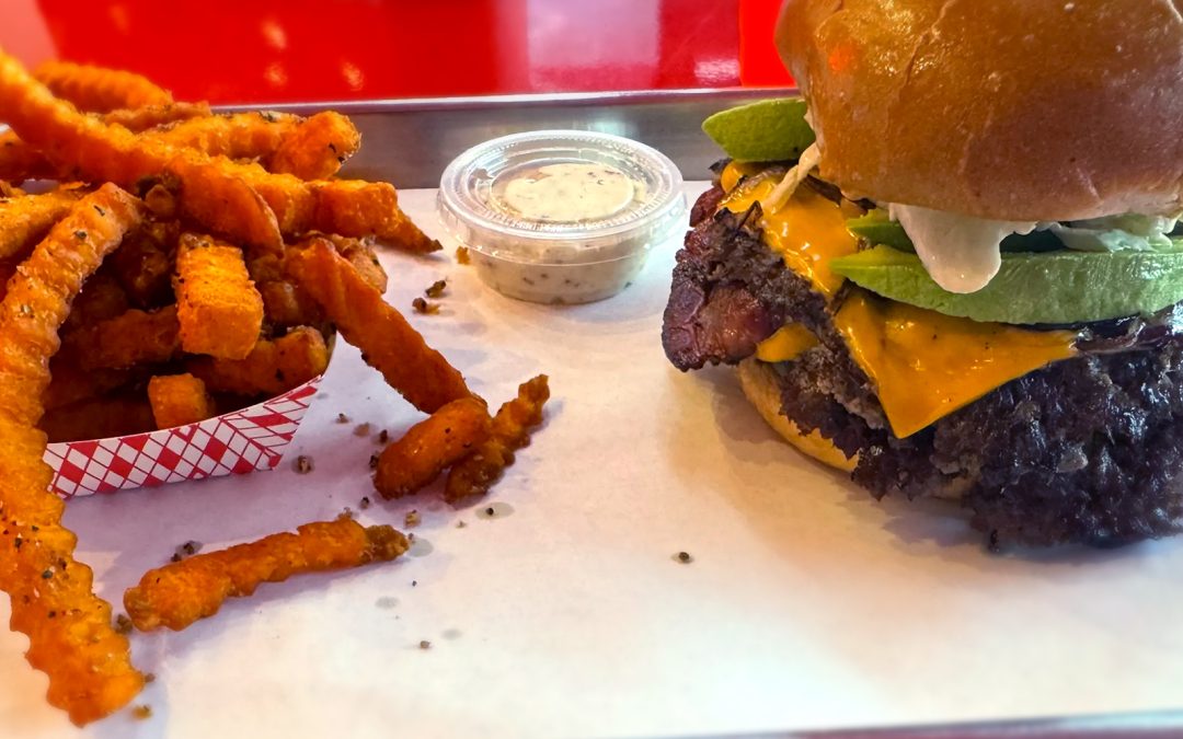 Dallas smash burger showdown featuring Wulf Burger smash burgers