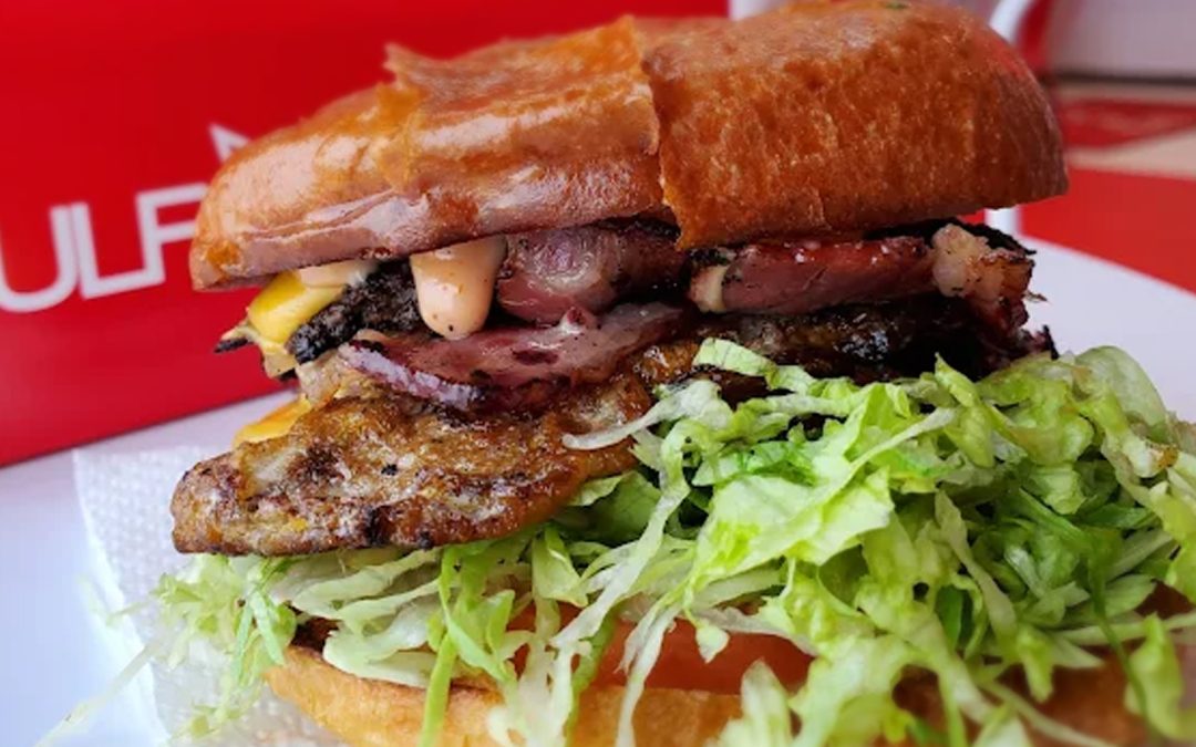 Plant based and high protein burgers at Wulf Burger Dallas hidden gems