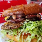 Plant based and high protein burgers at Wulf Burger Dallas hidden gems