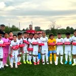 Dallas youth sports teams enjoying post-game meals at Wulf Burger