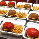 Wulf Burger delivery in Dallas from all six locations without traffic