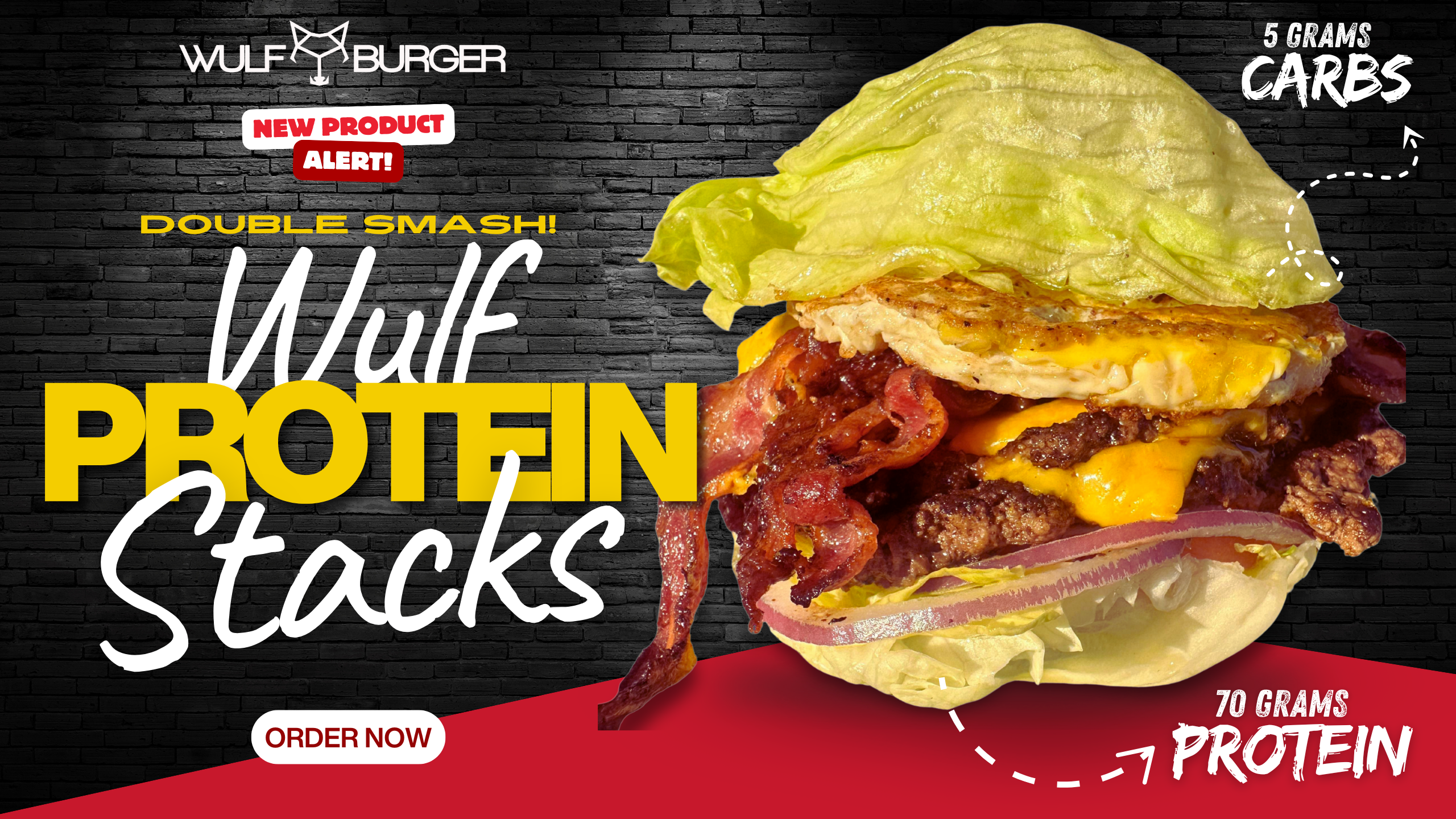Wulf Protein Stacks (Double Smash): Ultimate High-Protein