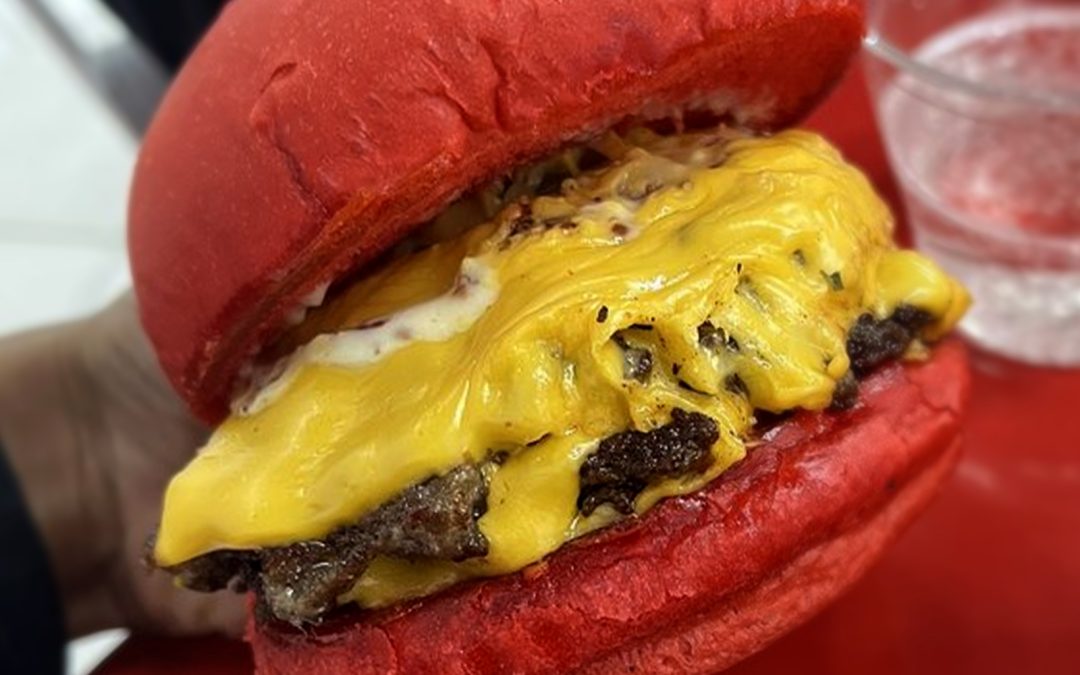 Kid-friendly burgers with melted cheese and fresh buns at Wulf Burger Dallas TX