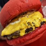 Kid-friendly burgers with melted cheese and fresh buns at Wulf Burger Dallas TX
