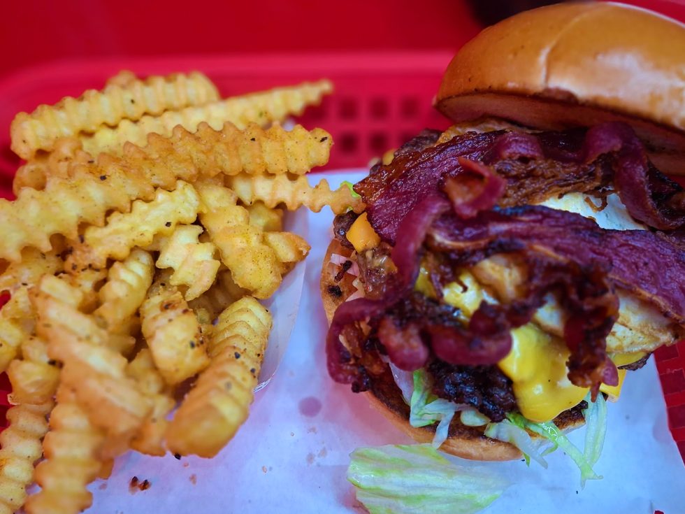 Best Burger Spot For Game Nights In Dallas Wulf Burger 