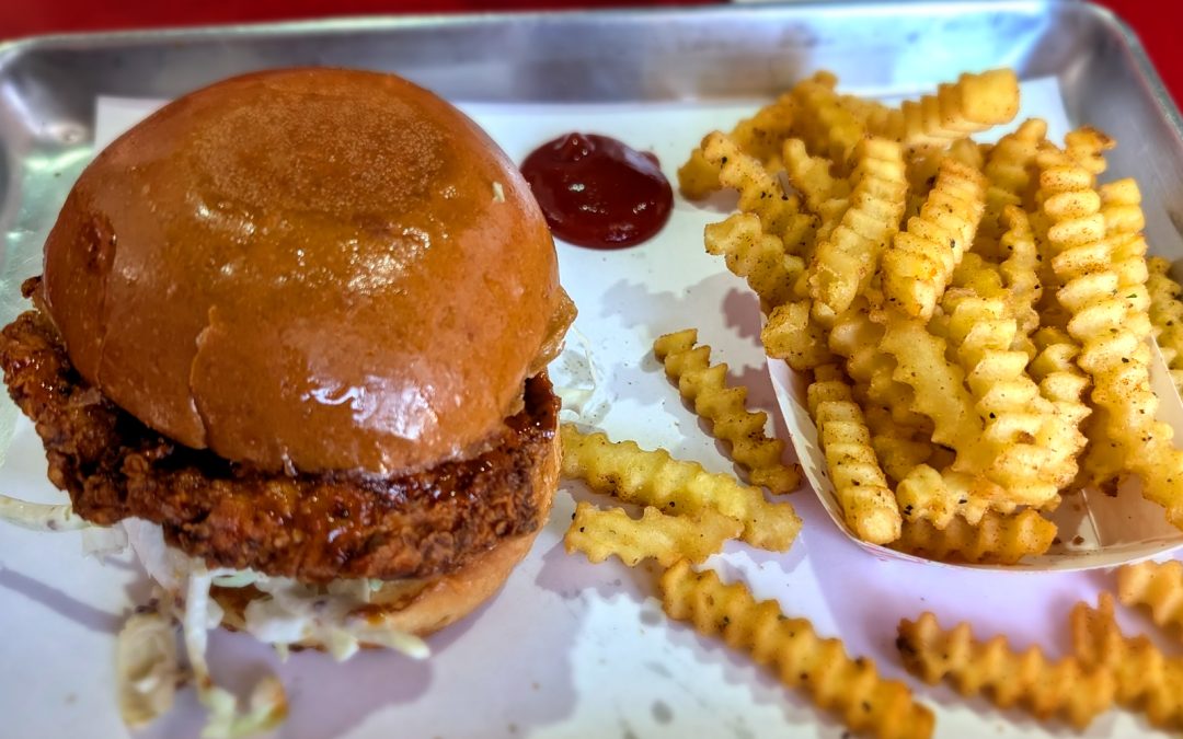 Wulf Burger smash burger post workout meal Plano Texas