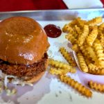 Wulf Burger smash burger post workout meal Plano Texas