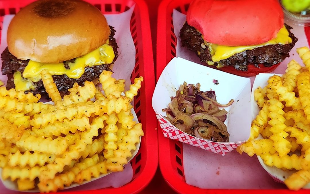 kid friendly burgers Wulf Burger Allen Texas family dining