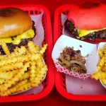 kid friendly burgers Wulf Burger Allen Texas family dining