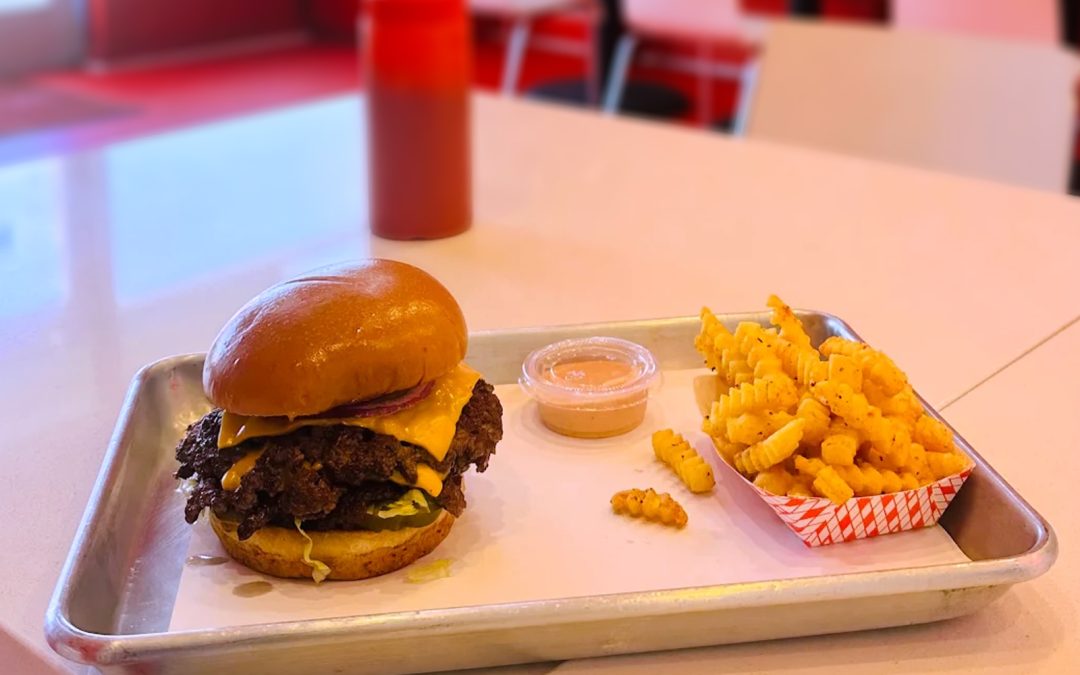 late night smash burger Richardson Wulf Burger fresh burger night