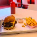 late night smash burger Richardson Wulf Burger fresh burger night