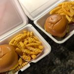 family burger night Wulf Burger Allen Richardson Texas