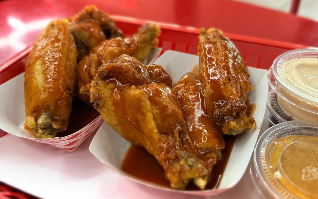 Wulf Wings: Crispy High-Protein Chicken Wings Texas