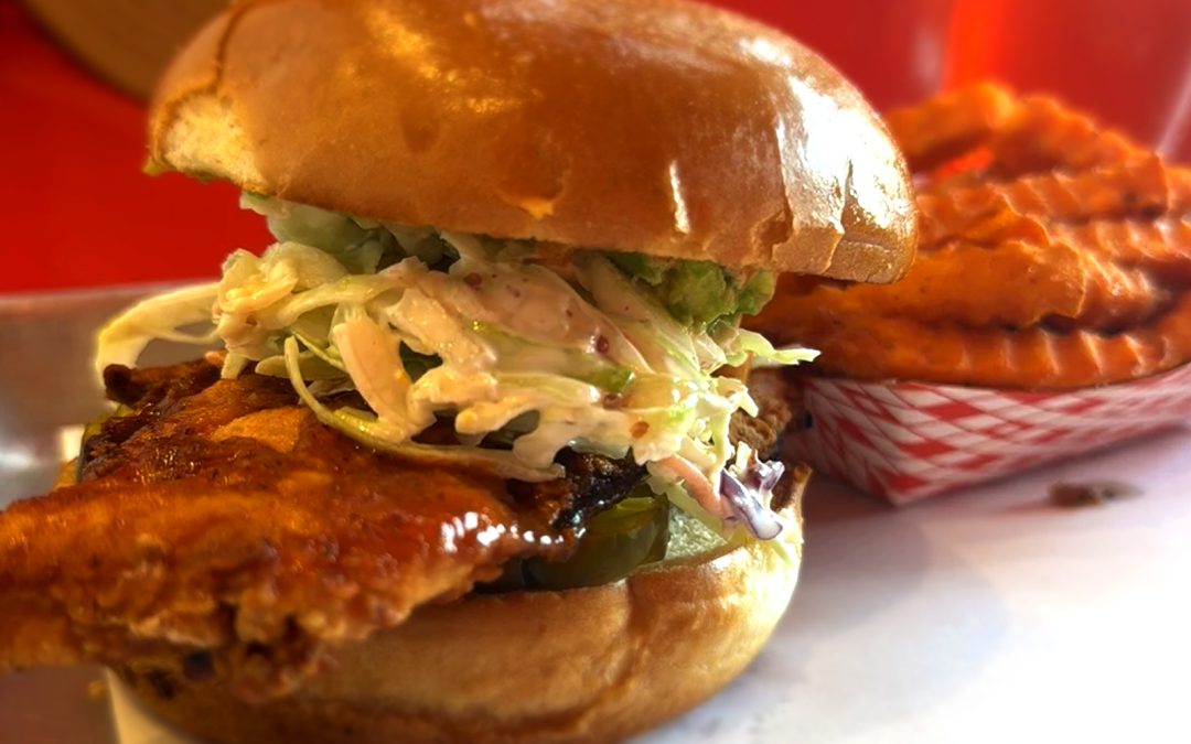 high protein smash burger double patties Dallas Texas