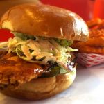 high protein smash burger double patties Dallas Texas