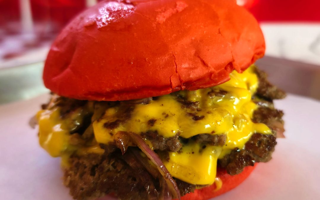 fast casual burger restaurant Dallas Wulf Burger smash burger