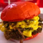 fast casual burger restaurant Dallas Wulf Burger smash burger