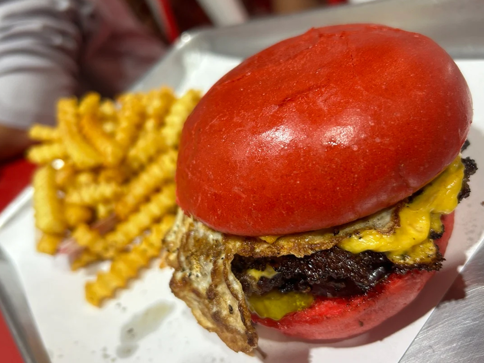 Best Halal Smash Burgers in Dallas | Wulf Burger