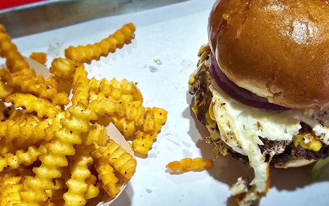 halal smash burger in Plano TX near shopping centers