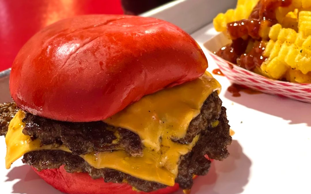 Wulf Burger Richardson lunch special