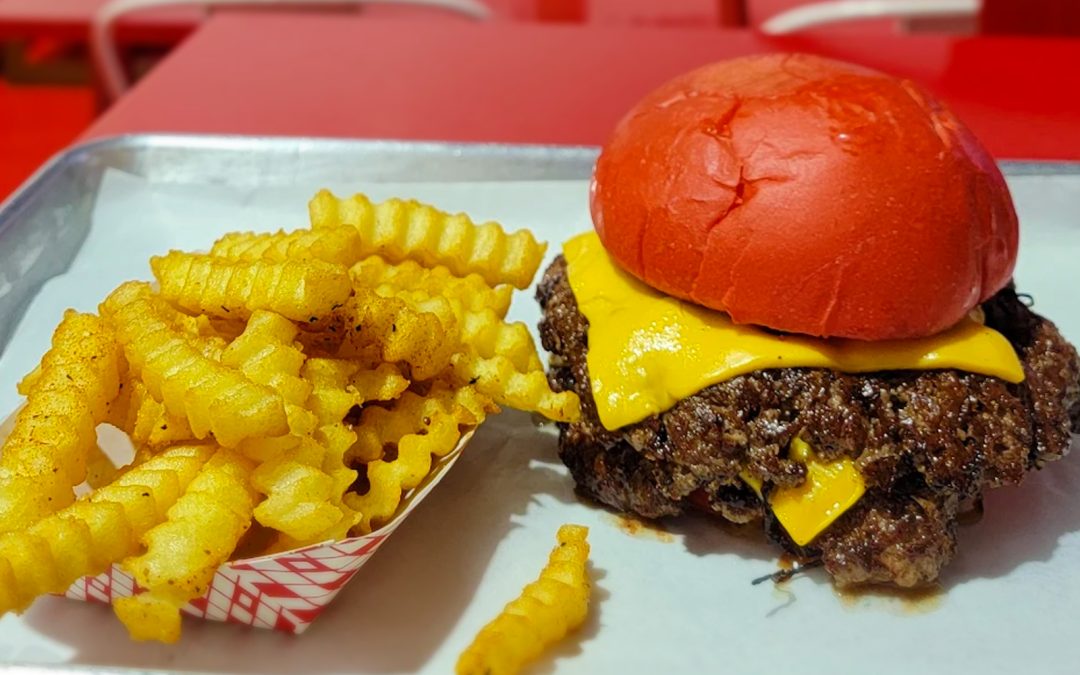 Wulf Burger Dallas fresh burgers
