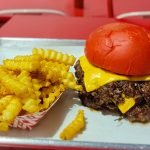 Wulf Burger Dallas fresh burgers