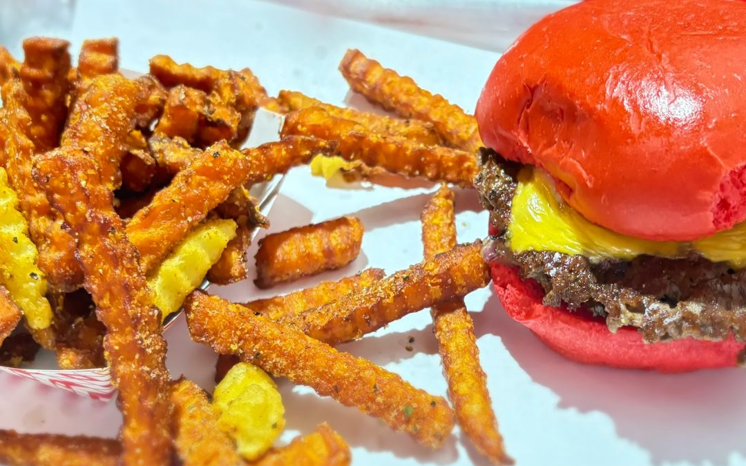 Casual burger hangout Dallas Texas