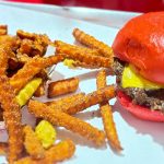 Casual burger hangout Dallas Texas