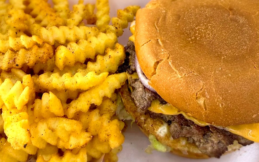 Fresh beef burgers in Allen Plano