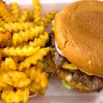 Fresh beef burgers in Allen Plano
