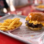 early lunch burger Dallas Wulf Burger smash burger lunch